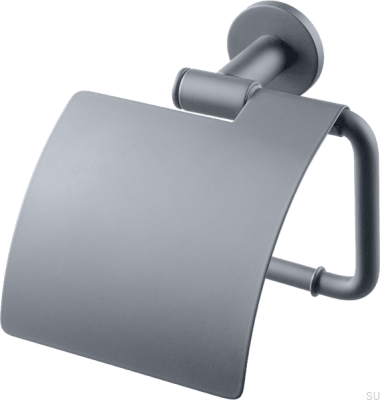 Toilet roll holder TA236 Brass Gray Ascot