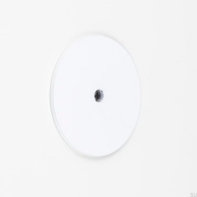 Rose 50 Aluminum White Handle Pad