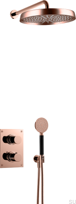 ARM7268 ED2 Shower Set Brushed Copper Unpainted