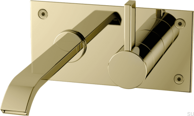 ARM006 Basin Faucet Honey Gold Brass