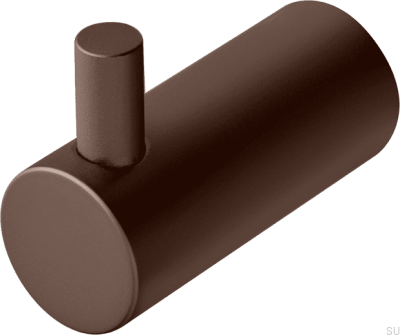 Wall hanger TA242 Brass Brown (2 pieces)