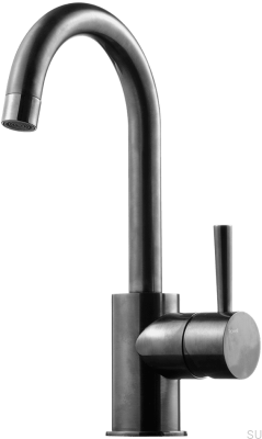 Kitchen faucet EVO078 Brass Black Brushed Chrome