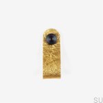 12.1.1--Gałka-Meblowa-Pina-Złota-z-Czarnym-Pinatex-Plankton-Skandynawskie-Uchwyty_2