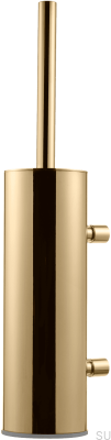 Toilet brush TA220 Polished Brass, Unpainted