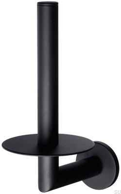 Toilet paper holder TA234 Matte Black Brass