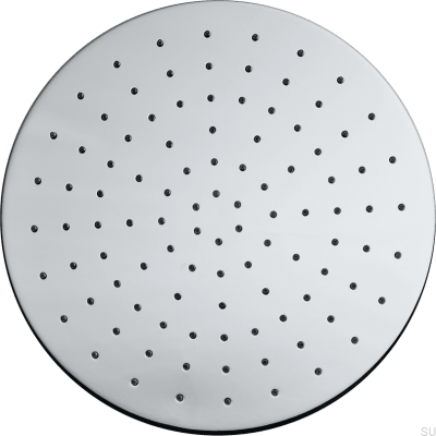 Round rain shower head 300 ZSOF079 Chrome-plated brass