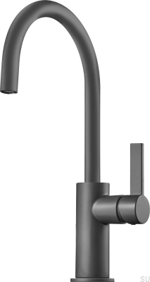 ARM380 Graphite Brass Kitchen Faucet