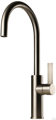 ARM180 kitchen faucet, brushed nickel-plated brass