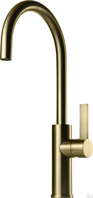Kitchen faucet ARM180 Honey Gold Brushed Brass