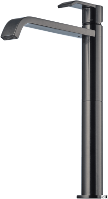 High washbasin faucet VIC081 Brass Black Brushed Chrome