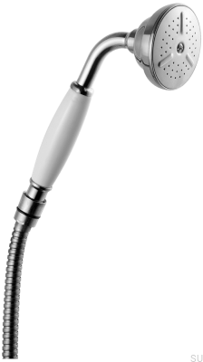 Classic ZDOC030 shower head, polished chrome 