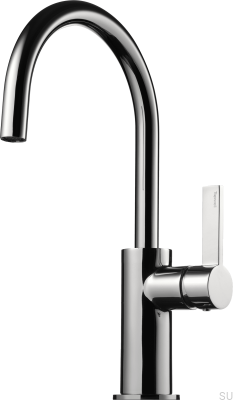 ARM380 kitchen faucet, chrome-plated brass