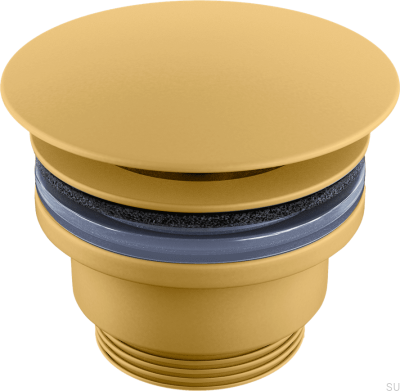 Universal Pop-up Stopper Arch74400 Brass Yellow