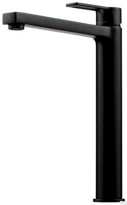 Washbasin faucet RIN081 Matte Black Brass