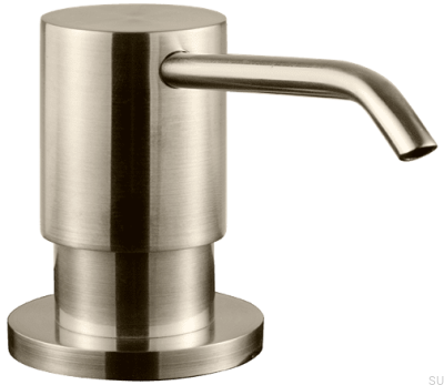 BI228 Soap Dispenser Brushed Nickel Brass