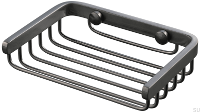 Soap dish TA126 Brass Black Brushed Chrome