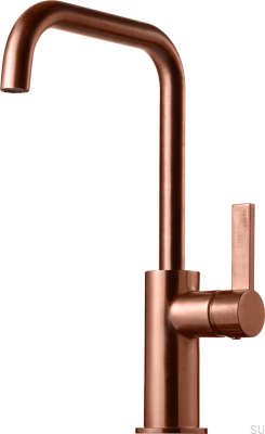 ARM580 kitchen faucet, brushed copper, unpainted