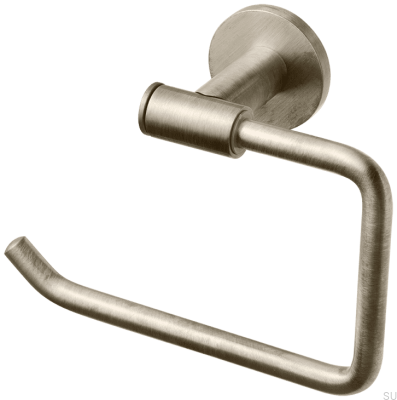 Toilet paper holder TA235 Brushed Nickel Brass