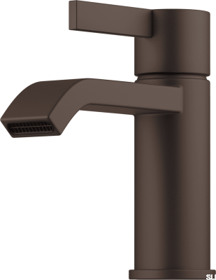 ARM071M washbasin faucet, brown brass