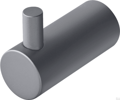 Wall hanger TA242 Brass Gray Ascot (2 pieces)