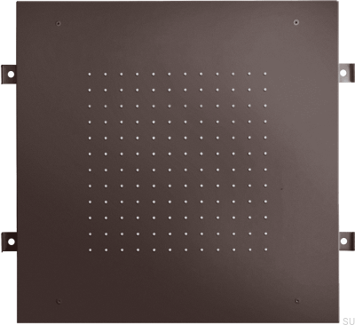 Shower head, square rain shower 500 ZSOF095, Brass Brown