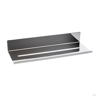 Base 300 Polished chrome shelf