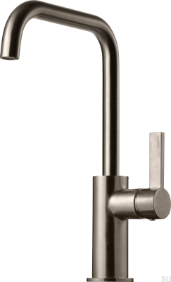 ARM580 kitchen faucet, brushed nickel-plated brass