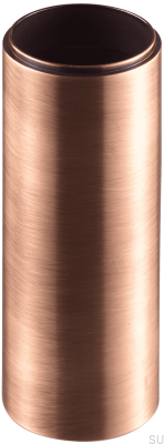 Extension for XPRO400 washbasin faucet, Brushed Copper, Unpainted