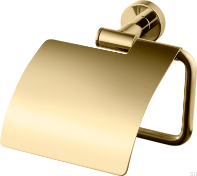 Toilet paper holder TA236 Polished Brass, Unpainted