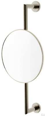 Bathroom mirror TA816 Brushed Nickel Brass