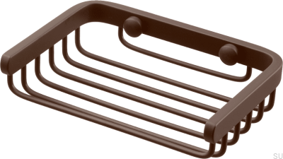 Soap dish TA126 Brass Brown