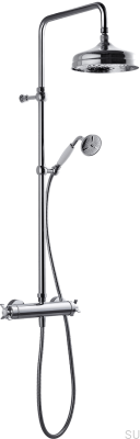 Shower set XCOL7200-150 Chrome-plated brass