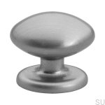 Zdjęcie produktowe gałki 2538 stalowej srebrnej