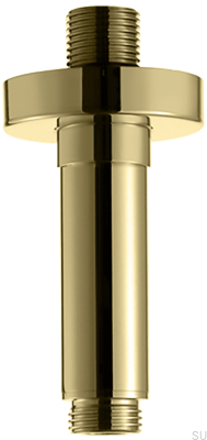 Ceiling shower arm FL271-085 Honey Gold Brass