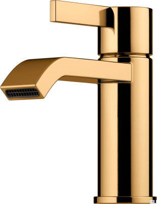 ARM071M washbasin faucet, polished brass, unpainted