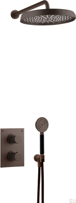 ARM7268 ED2 Brass Bronze Shower Set