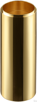 Extension for the XPRO400 washbasin faucet, Honey Gold Brass