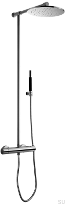 TVM300 shower set, chrome-plated brass