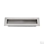 Zdjęcie produktowe uchwytu 512 160 srebrnego stalowego