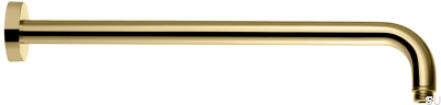 Ceiling shower arm ZSOF034 Honey Gold Brass