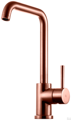 EVO980 kitchen faucet, brushed copper, unpainted