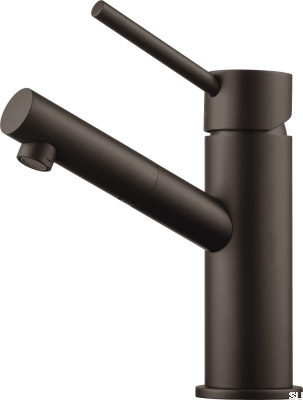 BI071 washbasin tap, brass, brown