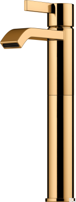 ARM081M washbasin faucet, polished brass, unpainted