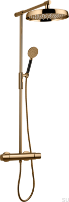 Shower set ARM300-150 Brass Polished Unpainted