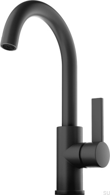 Washbasin faucet ARM078 Matte Black Brass