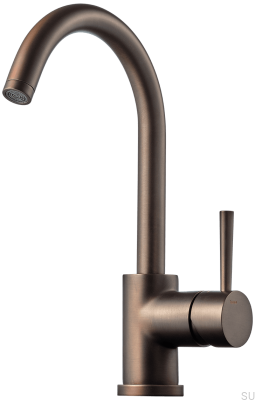 EVO180 Brass Brown kitchen faucet
