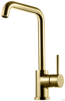 EVO980 kitchen faucet, Honey Gold Brass