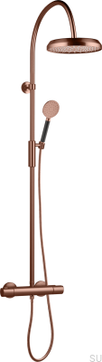 Shower set ARM5300-150 Copper Brushed Unpainted