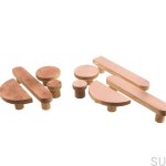 M_1-0-0-2--Gałka-meblowa-Copper-30-Drewniana-Dębowa-z-Miedzią-Szczotkowaną-Nielakierowaną-Dot-Manufacture-Skandynawskie-Uchwyty_5