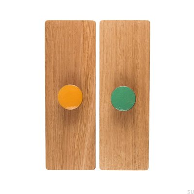 Pad for furniture handle 160 Rectangular Sign - Model A